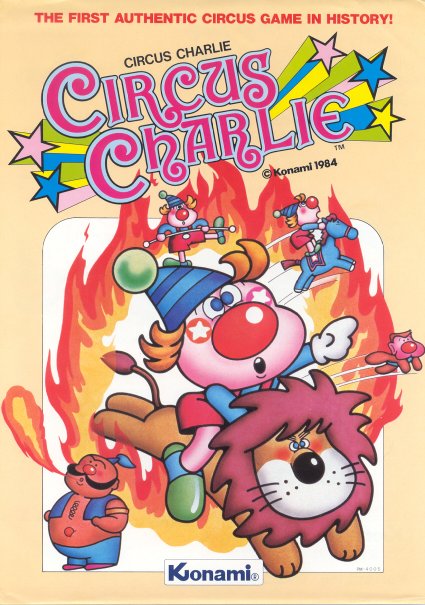 Circus Charlie videogame image