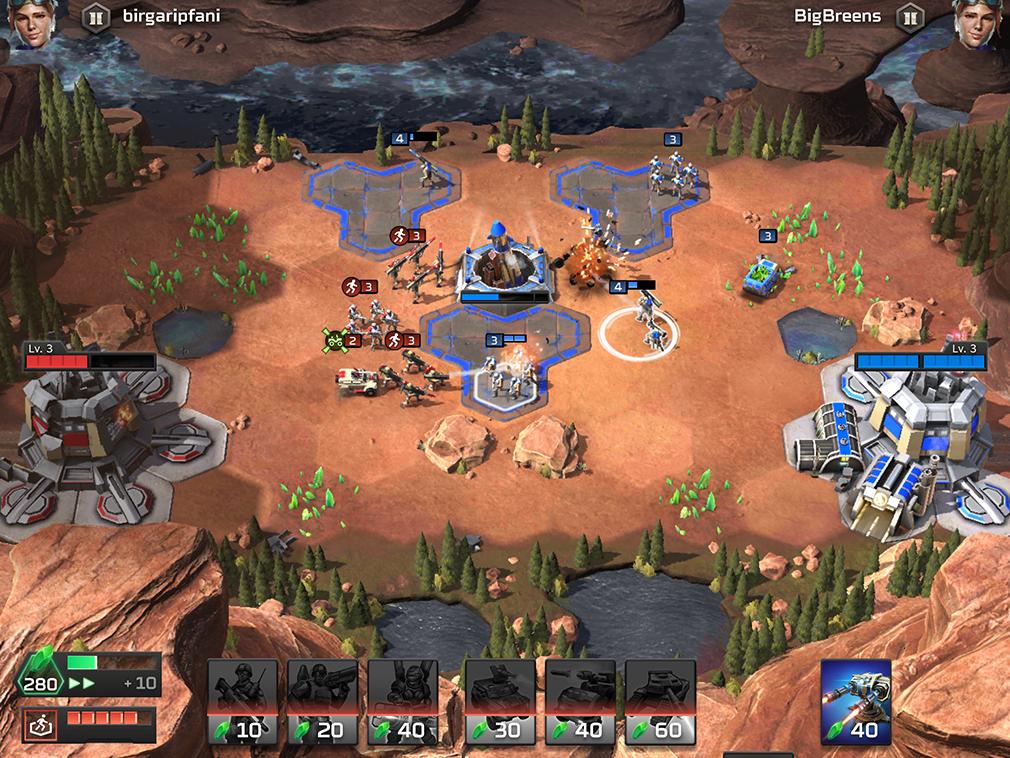 Command & Conquer Rivals