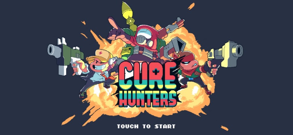 Cure Hunters iOS screenshot- The main menu