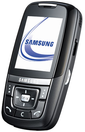 Samsung D600 mobile phone