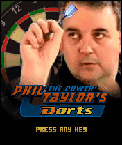 Phil The Power Taylor Darts Mobile game