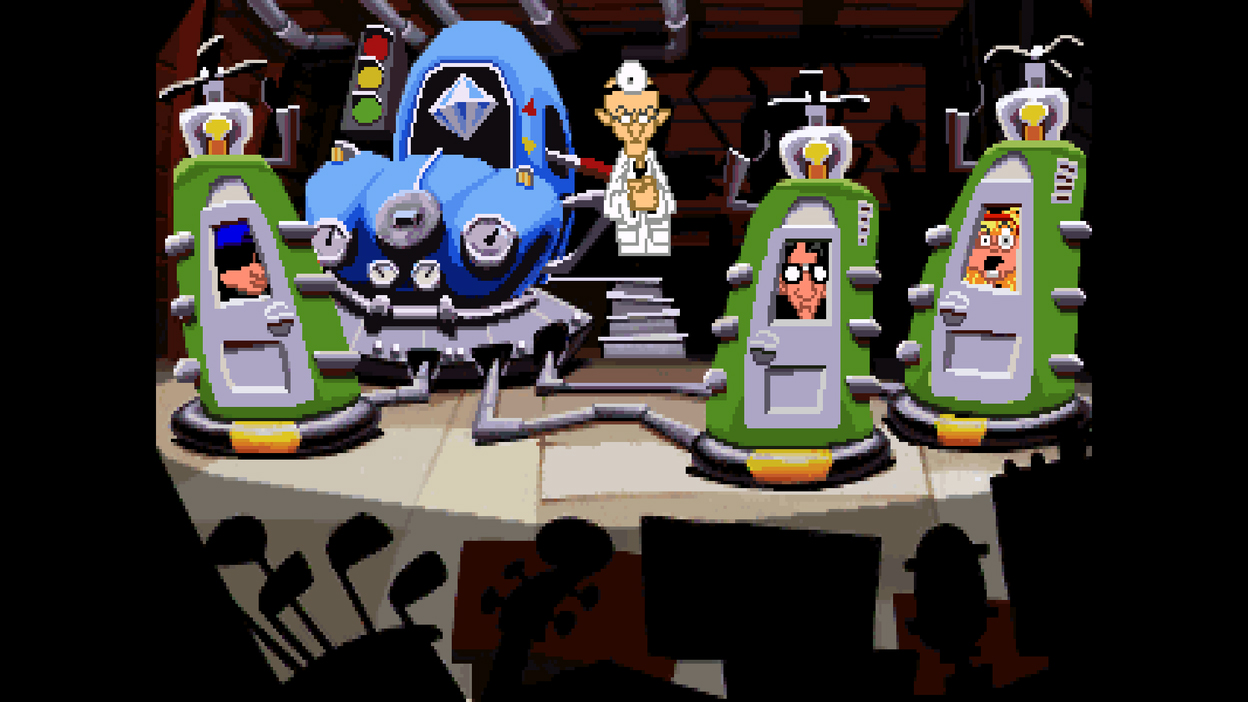 Day of the Tentacle Remastered