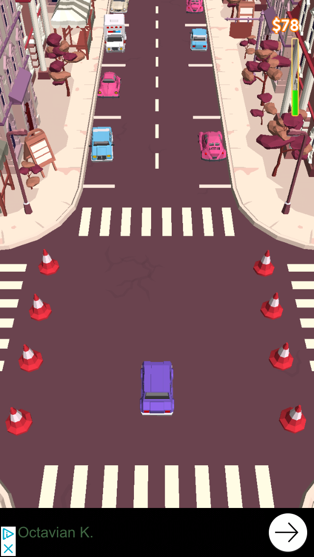 Drive and Park iOS screenshot