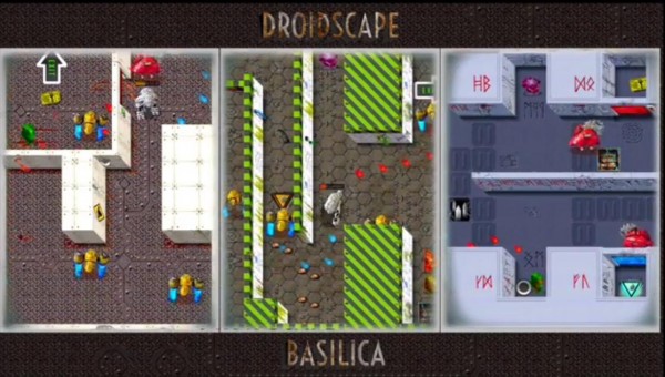 Droidscape: Basilica