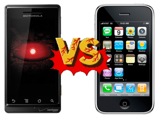 iPhone VS Android