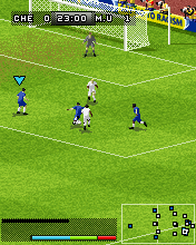 FIFA 08 mobile game