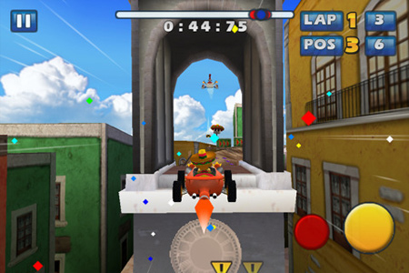 Sonic and Sega All-Stars Racing