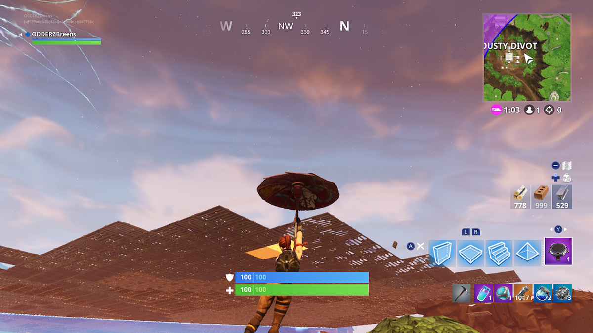 Fortnite Playground