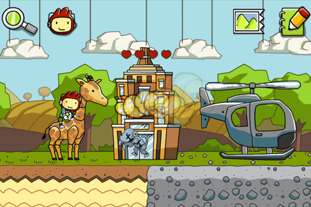 friday-fiver-scribblenauts