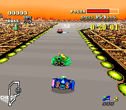 f-zero snes