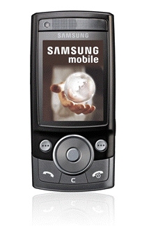 Samsung G600 mobile phone