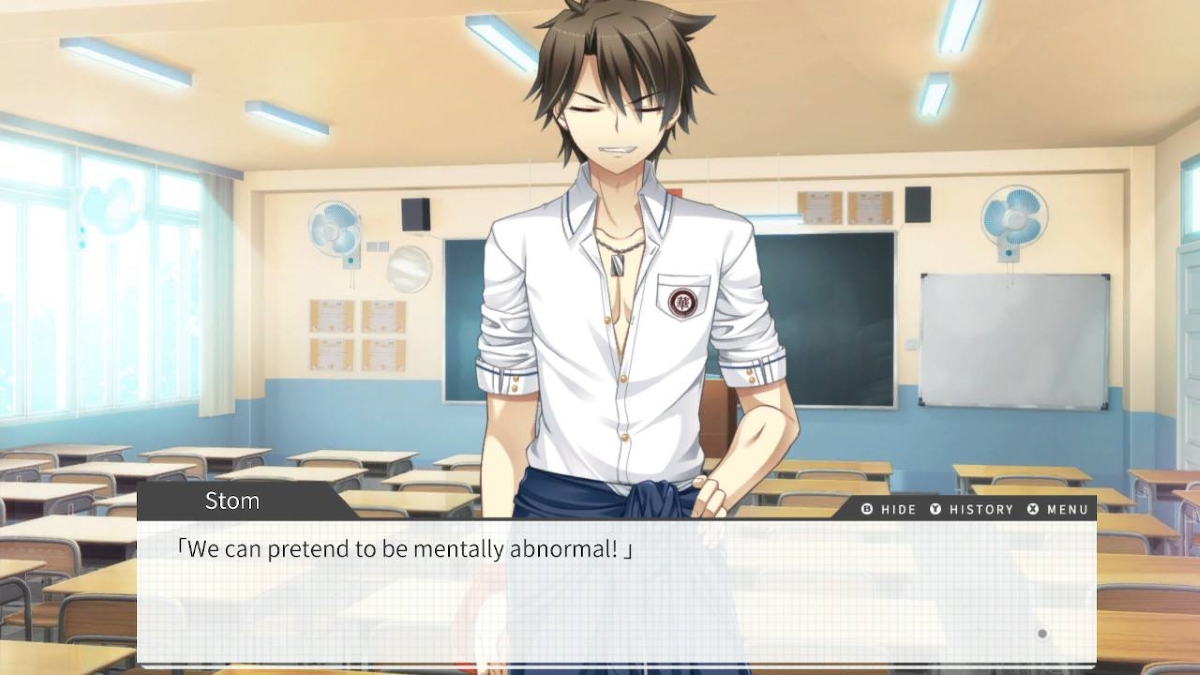 Gaokao Love 100 Days Switch Screenshot Stom Makes Poor Life Decisions