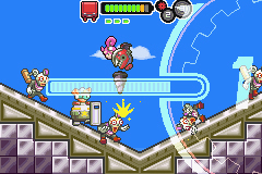 Drill Dozer GBA