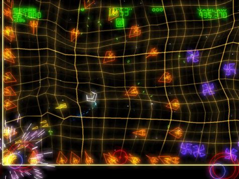 Geometry Wars: Touch