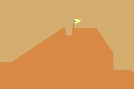 Desert Golfing