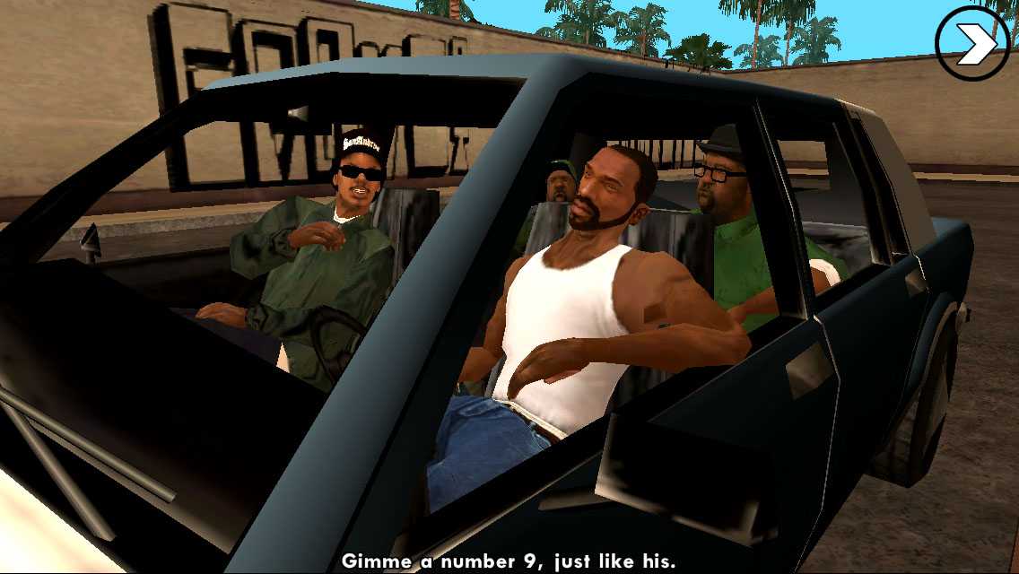 Grand Theft Auto: San Andreas