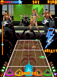 Guitar Legend mobile game