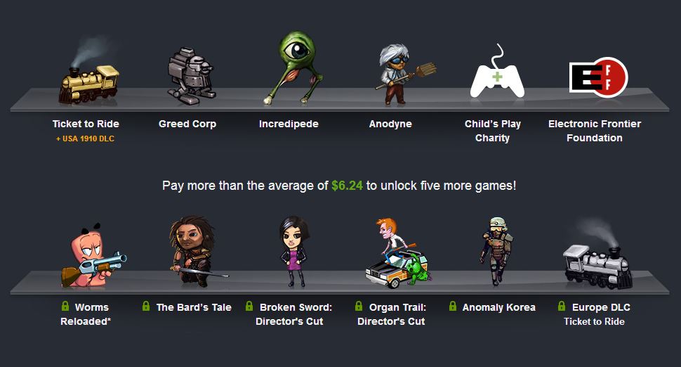 Humble Bundle 7