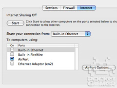 Use DS wi-fi with Mac 1