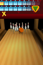 i-play bowling iphone