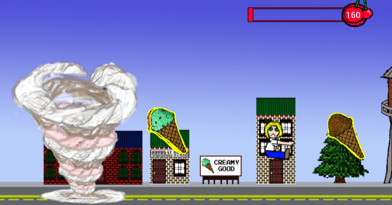 Ice Cream Tornado Screenshot