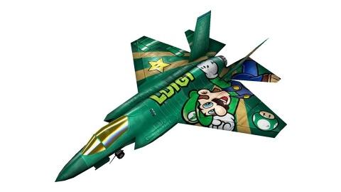 Luigi Ace Combat