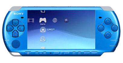 Nintendo Switch PSP-3000 VIBRANTBLUE PSP Playstation Portable Vibrant Blue (PSP - 3000 VB) Box