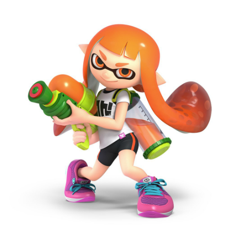 Inkling Girl Amiibo