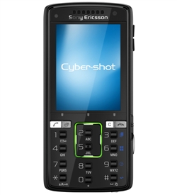 Sony Ericsson K850 mobile phone