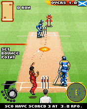 Kevin Pietersen's Cricket 2007 mobile game