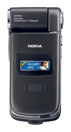 Nokia N93 mobile phone