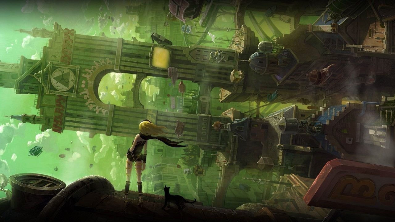 Gravity Rush