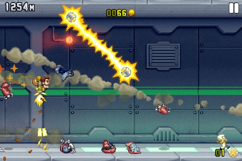 Machine Gun Jetpack