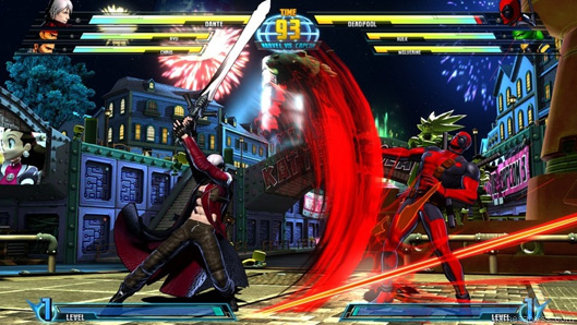 Marvel vs. Capcom 3: Fate of Two Worlds