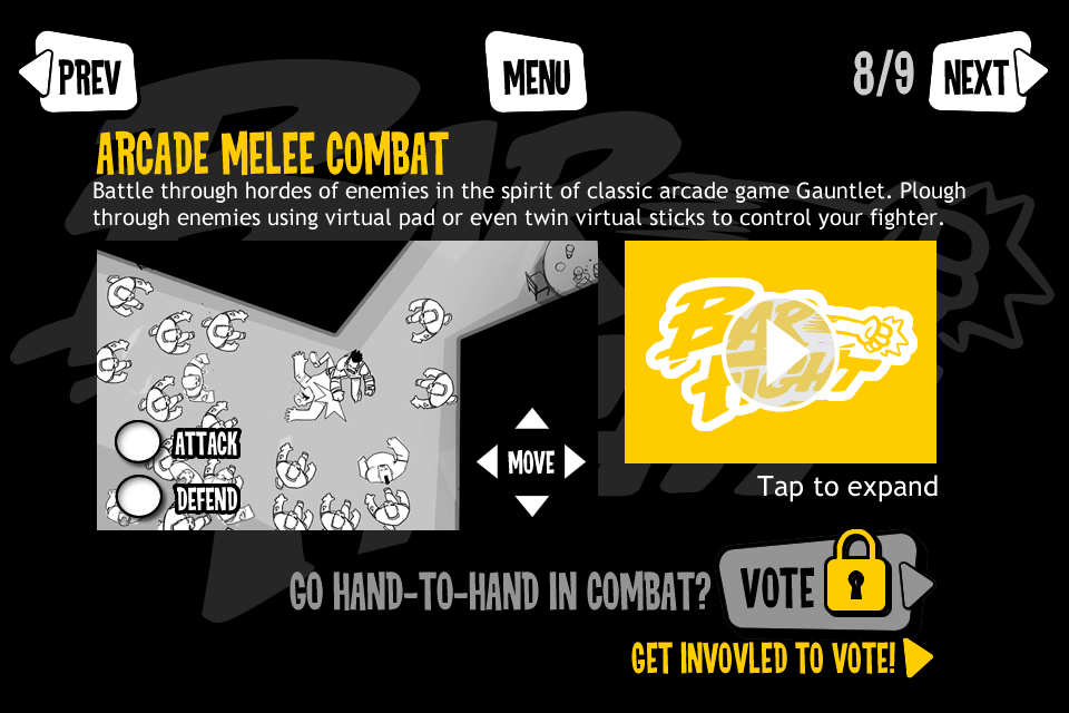 Kempt Games Development Diary Giving gamers the vote Pocket Gamer