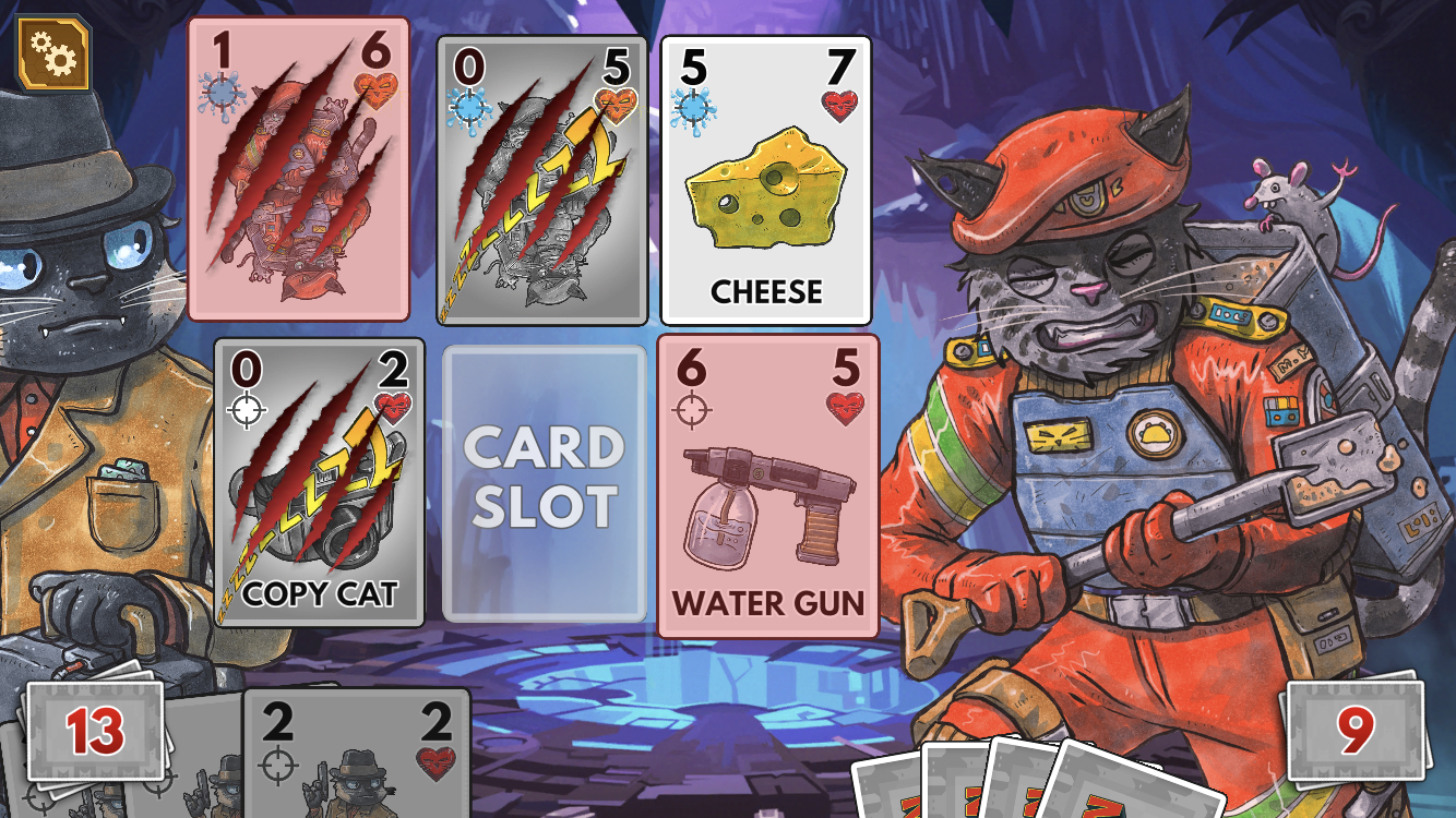 Meow Wars iOS guide screenshot - A big scrap