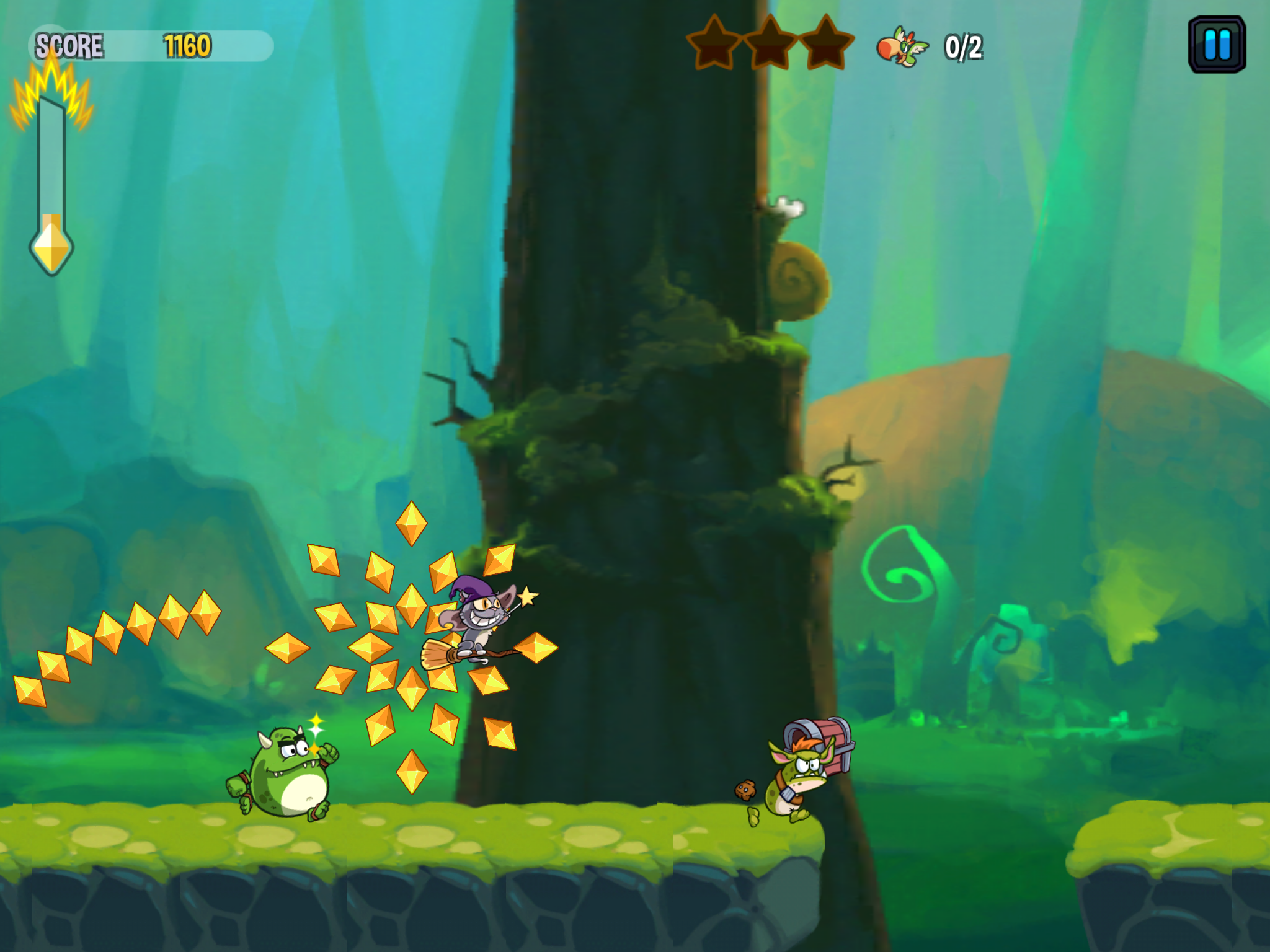 Monsu 2 review - A clever twist on the auto-runner | Pocket Gamer