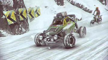 MotorStorm: Arctic Edge (PSP)