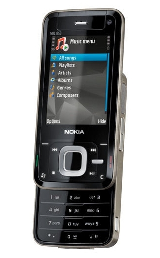 Nokia N81 mobile phone