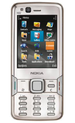 Nokia N82 mobile phone