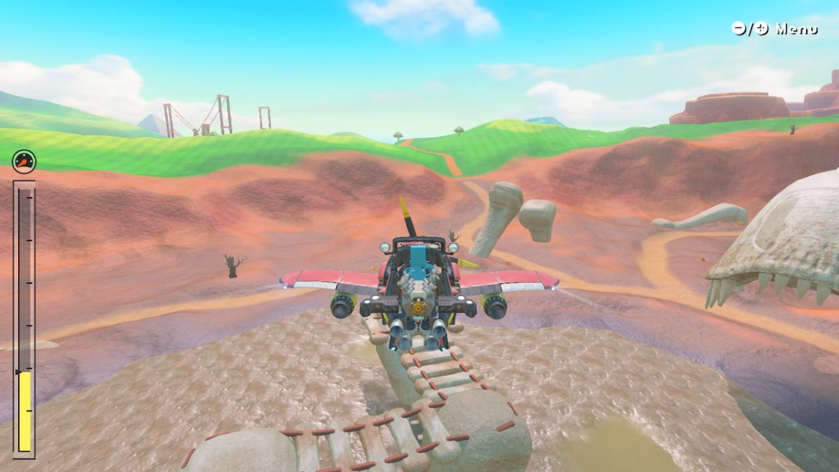 Labo Vehicle Kit Adventure Mode Swamp From Plane