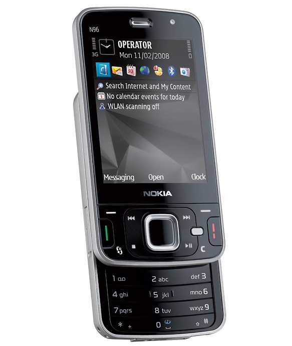 Nokia N96 mobile phone