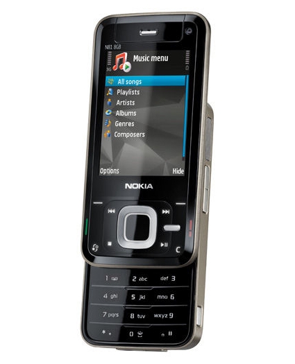 Nokia N81 8GB mobile phone