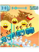 Rollercoaster Rush: 99 Tracks mobile game