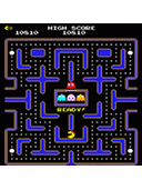 Ms Pac-Man mobile game