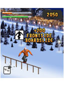 WhShaun White Snowboarding mobile game