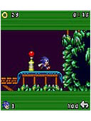 Sonic The Hedgehog 2 - Crash mobile game