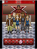 The X Factor 2008 mobile game