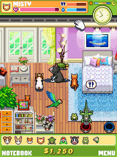 Petz mobile game