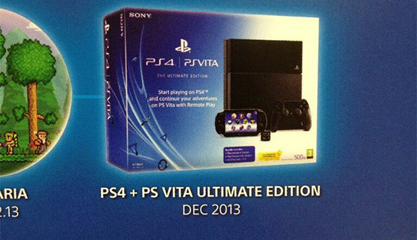 PS4 / PS Vita Ultimate Bundle